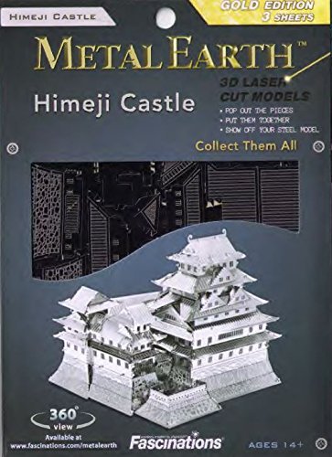 Himeji Castle Metal Earth