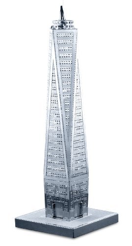 Empire State building, maquette 3D en métal