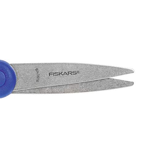 Fiskars 6 Big Kids Scissors 8-11 - Scissors For School Or Crafting - Back  To School Supplies - Blue - Imported Products from USA - iBhejo