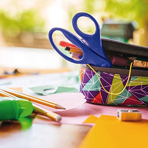  Fiskars 6 Big Kids Scissors 8-11 - Scissors for School or  Crafting - Back to School Supplies - Red : Toys & Games