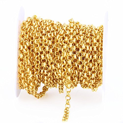 Artistic Wire 20 Gauge Wire, Gold Color, 25-Feet