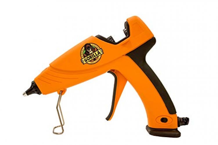 Gorilla Dual Temp Full-Size Hot Glue Gun, Orange - Imported Products from  USA - iBhejo