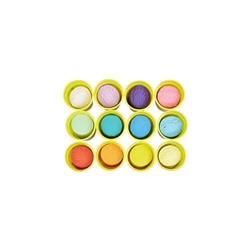 Play-Doh Bulk Spring Colors 12-Pack of Non-Toxic Modeling Compound, 4-Ounce  Cans - Play-Doh