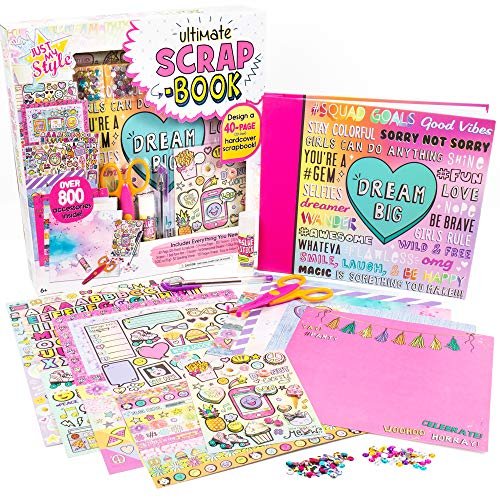 Just My Style Doodle Your Own Scrapbook & Cards, Arts & Crafts Kit