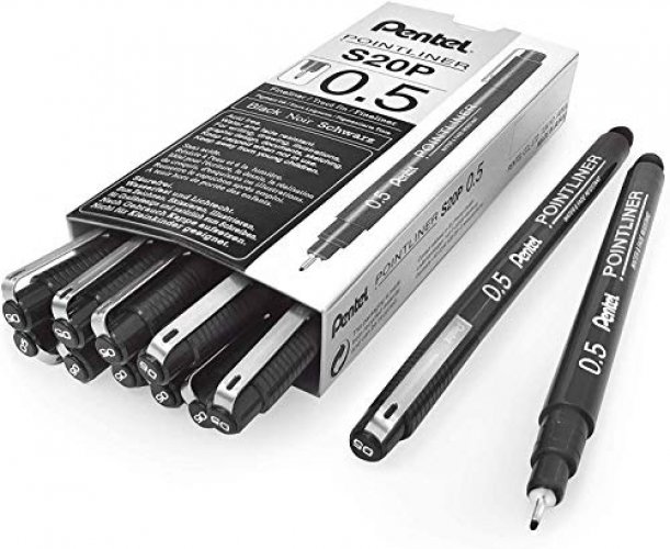 Uni Pin Fineliner Drawing Pen - Complete Set of 11 India | Ubuy