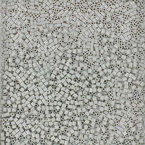 Perler White Mini Beads for Kids Crafts, 2000 pcs