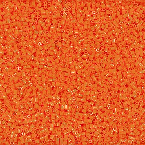 Perler 80-14099 Mini Fuse Bead Craft Supplies, 2000pcs, Orange - Imported  Products from USA - iBhejo