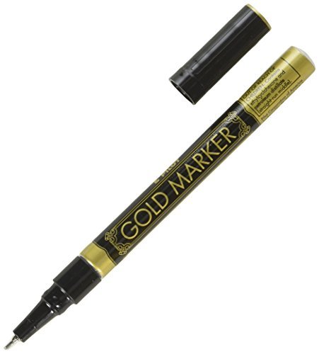  Krylon 18 Kt Gold Leafing Pen Marker Provides