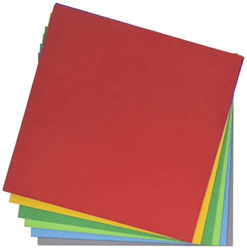 Polaroid 9 Color Cardstock Paper Pack (54Pc) 8 X 8 Color Pages For