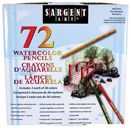 Sargent® Watercolor Pencils