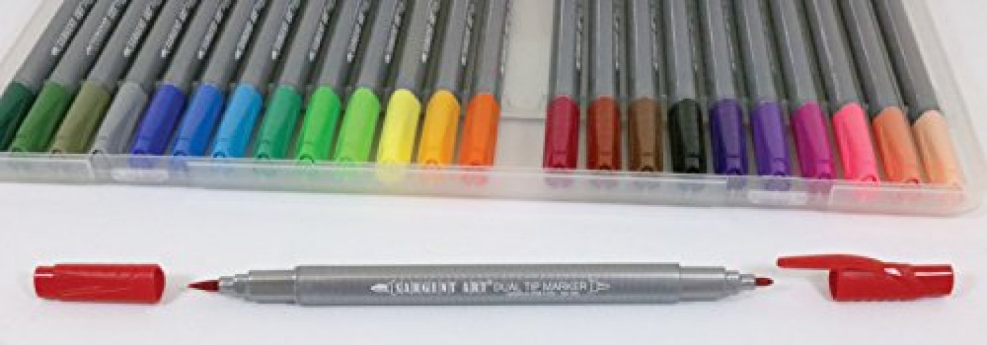 Sargent Art Washable Felt Tip Markers