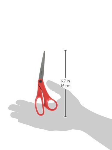 School Smart Scissor, Red