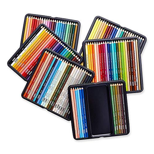 covacure Colored Pencils, Premier Color Pencil Set With 36 Colouring  Pencils,Sharpener and Canvas Pencil Bag