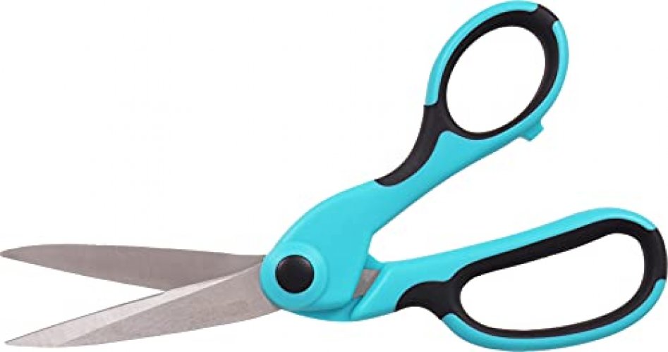  SINGER 00561 8-1/2-Inch ProSeries Heavy Duty Bent Sewing  Scissors