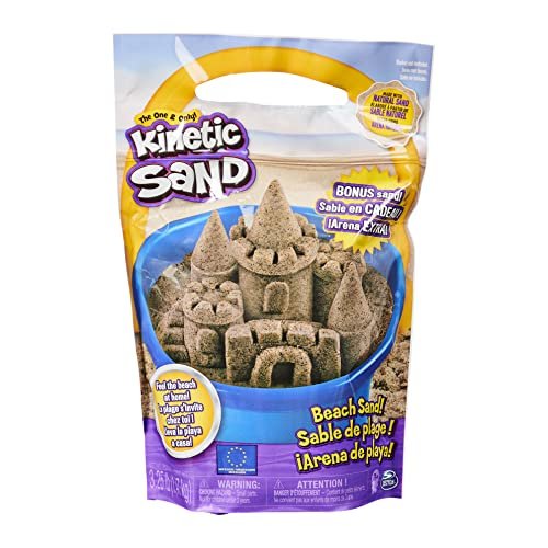 The Original Moldable Sensory Play Sand, Brown, 3 Lb