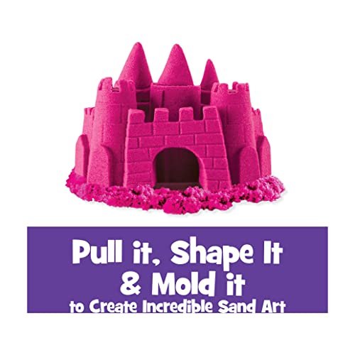 Kinetic Sand The Original Moldable Sensory Play Sand Toys For Kids, 2 lbs.  Resealable Bag