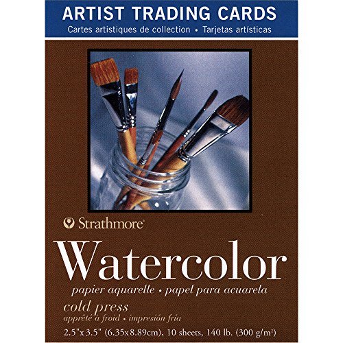 CARD TRADING WATERCOLOR 10 PK 105-904