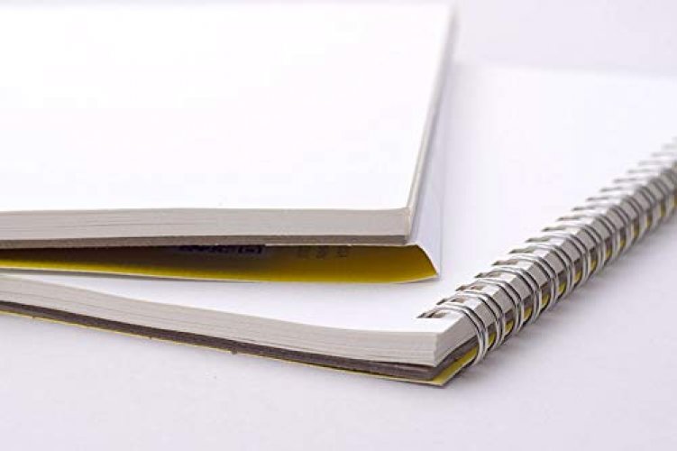 Sax Spiral Binding Sketchbook, 50 lbs, 8-1/2 x 11 Inches, White, 100 Sheets