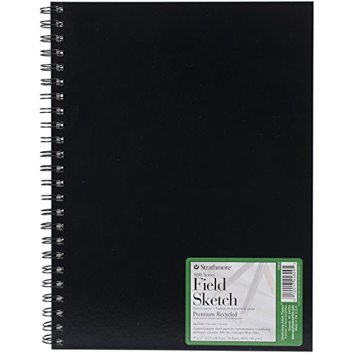  Strathmore Medium Drawing Spiral Paper Pad 9X12-24 Sheets  -400400, Medium : Arts, Crafts & Sewing