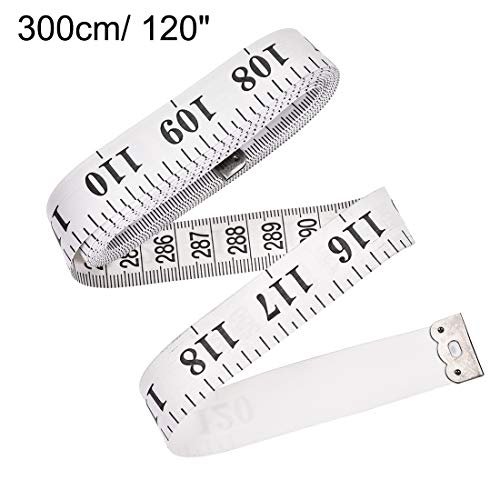 120 Inch Soft Measuring Tape for Sewing Tailor Cloth Body