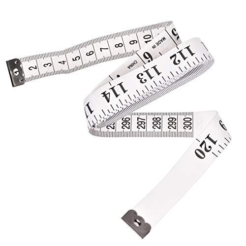 300cm/120Inch Soft Tailor Tape Measure for Cloth Sewing Tailor