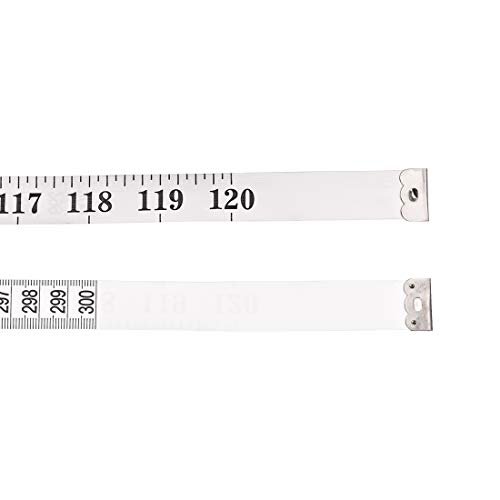 120 Inches/300cm Cloth Measuring Tape for Body Measurements, Soft Sewing  Tape Measure 2-Pack
