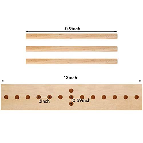 Wooden Bow Maker Wreath Bowing Making Tool Party DIY Kinds Of Bow