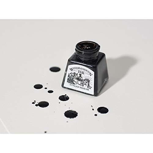 Winsor & Newton Black Indian Drawing Ink 14 ml