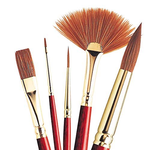 Creative Mark Scrubber Watercolor Brushes - Professional