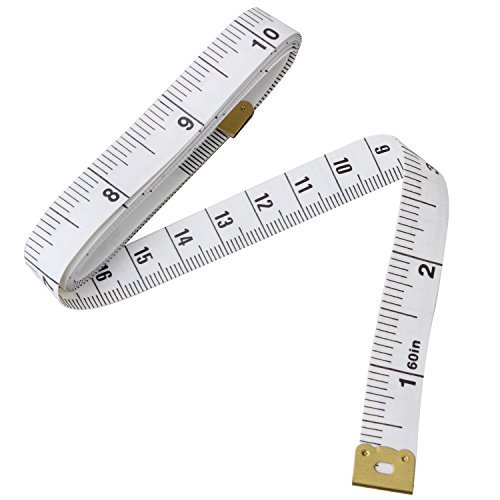 Body Measuring Tape, 2 Pack, 60Inch/150cm, Soft Tape Measure