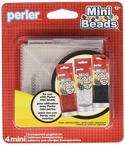 Perler Pegboard and Tweezer Set, 5pcs, Caps Bead