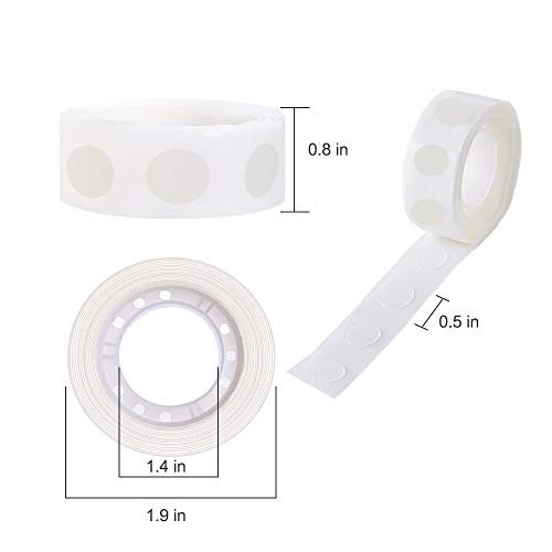 6 Glue Balloon Glue Removable Adhesive Dots Double Sided Dots Of Glue Tape For Balloons For Party D
