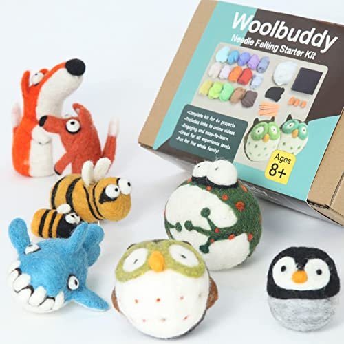 Woolbuddy Needle Felting Kit