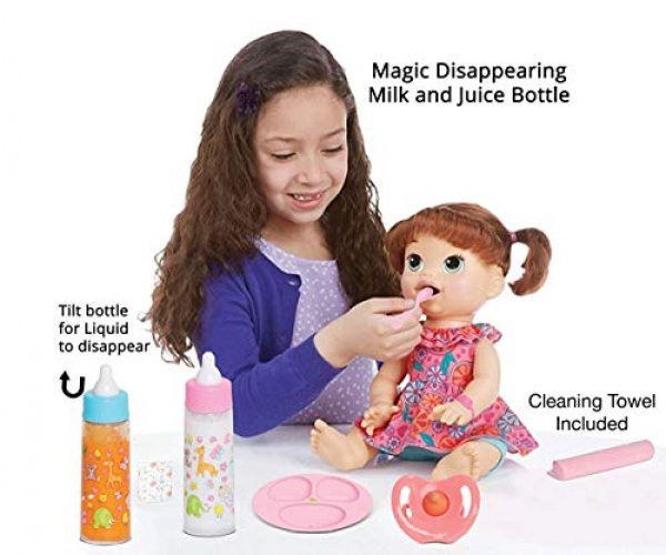 Baby Doll Accessories, Doll Magic Bottles & Doll Feeding Set in A Bag