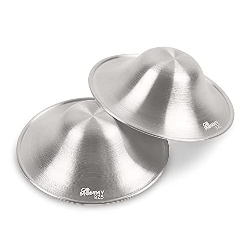 Breastfeeding Must Have's Silver Nursing Cups by Lavie 