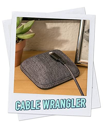 Smartish Cable Wrangler - Magnetic Cable Manager & Cord Organizer for Desk  or Nightstand (Silk) - No. 2 Pencil Gray - Imported Products from USA -  iBhejo