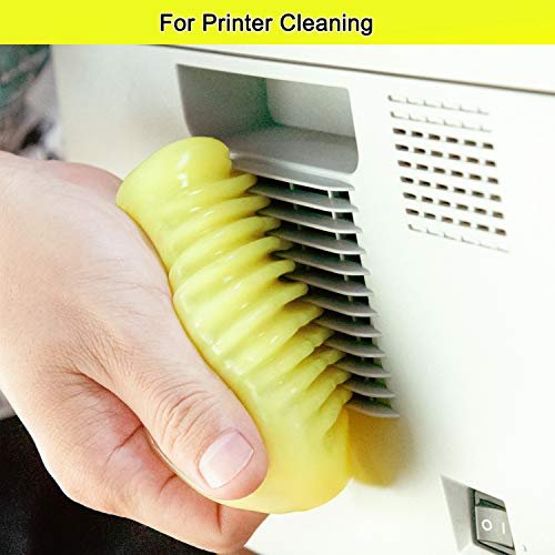 Cleaning Gel Universal Dust Cleaner for PC Keyboard Cleaning Car Detailing  Laptop Dusting Home and Office Electronics Cleaning Kit Computer Dust  Remover from ColorCoral 160G 