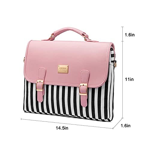 LOVEVOOK Laptop Bag for Women Large Computer Bags Cute Messenger Bag  Briefcase