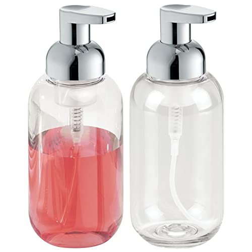 Mdesign Plastic Kitchen Sink Countertop Liquid Hand Soap Dispenser