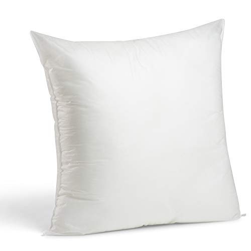  Foamily Throw Pillows Insert 18 x 18 Inches - Bed and Couch  Decorative Pillow - Made in USA - Bed and Couch Sham Filler : Home & Kitchen
