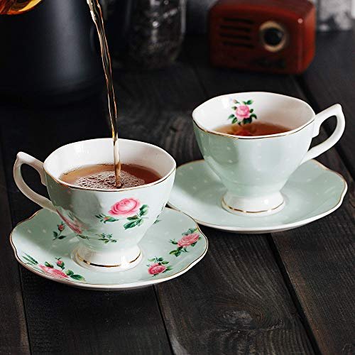 BTaT- Fancy Tea cups (set of 2) – BTAT