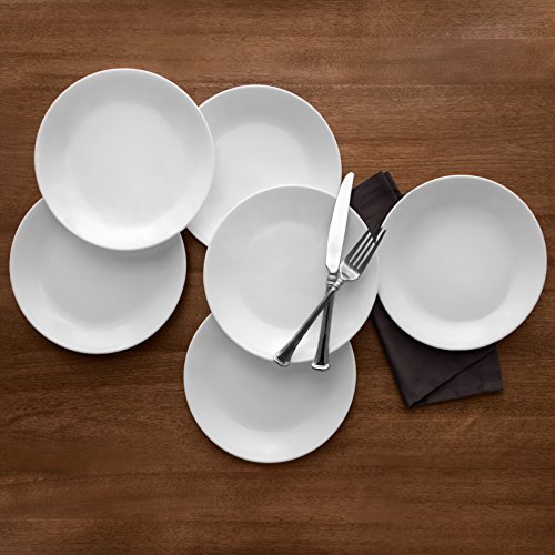 Corelle Vitrelle 12-Piece-Dinnerware Set, Triple Layer Glass and Chip  Resistant, Lightweight Round-Plates and-Bowls Set, -Disney's-Mickey-Mouse -  The