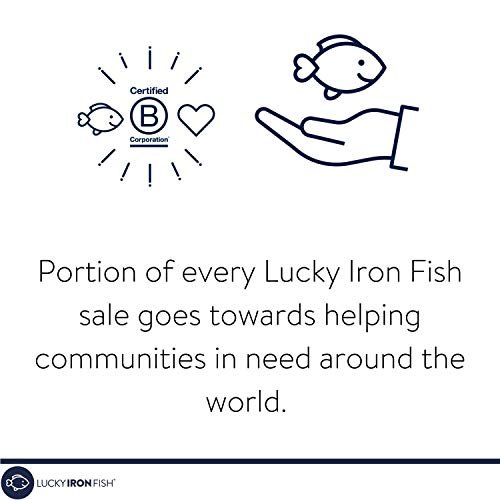 Lucky Iron Fish Ⓡ A Natural Source of Iron - The Original Cooking