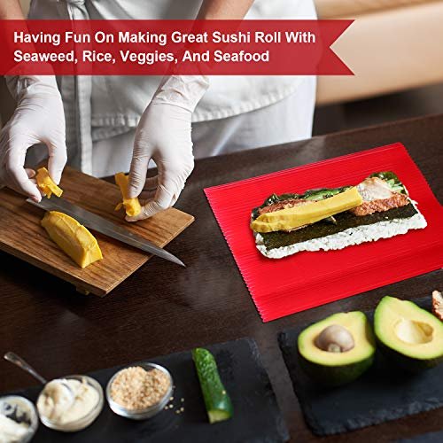 1pc Sushi Roller Sushi Roll Maker DIY Easy Sushi Making Tool Household  Kitchen Gadget