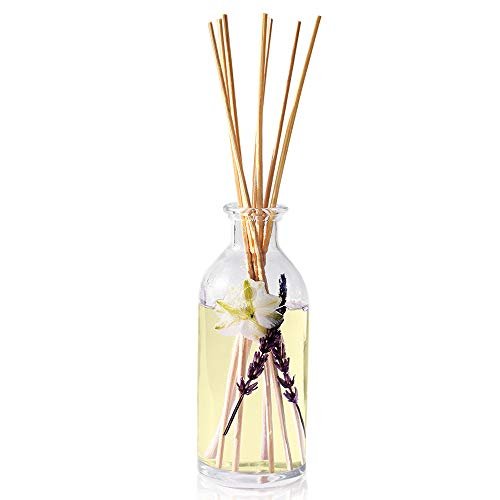 Urban Naturals Lavender Vanilla Essential Oil Aromatherapy Reed Diffuser Set No. 24