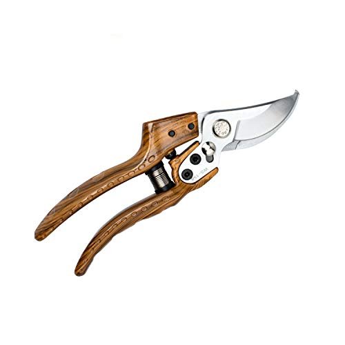 Pruning Shears, JEOutdoors Professional High Carbon Alloy Steel Sharp Blade  Bypass Hand Pruner, Tree Trimmer, Garden Shears 