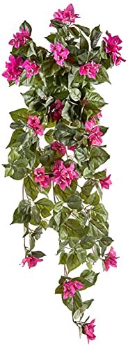 Nearly Natural 37 Bougainvillea Hanging (Set Of 2) Artificial