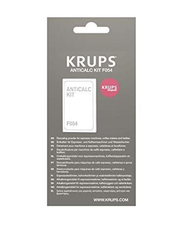 KRUPS F054 Descaling Powder for Kettles 