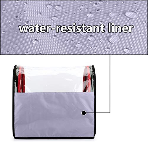 Stand Dust-Proof Mixer Cover with Pockets, Waterproof Kitchen