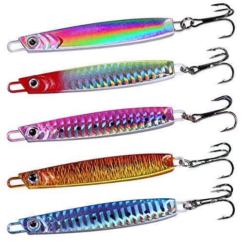 thkfish Fishing Lures Fishing Spoons Lures : : Sports